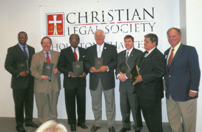 Houston Judges Receive Bibles